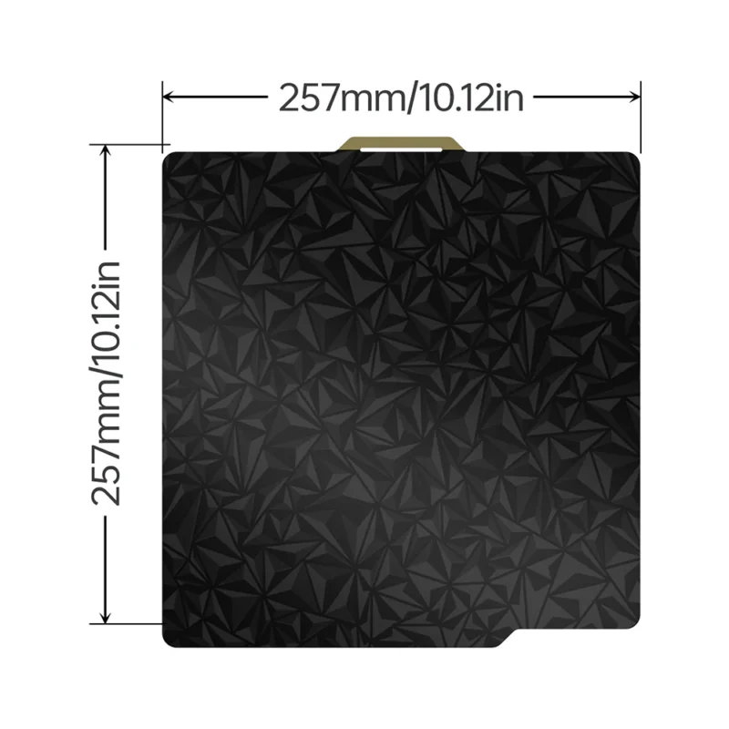 Panda Spring steel sheet PEO & textured PEI 257x257 - Image 4