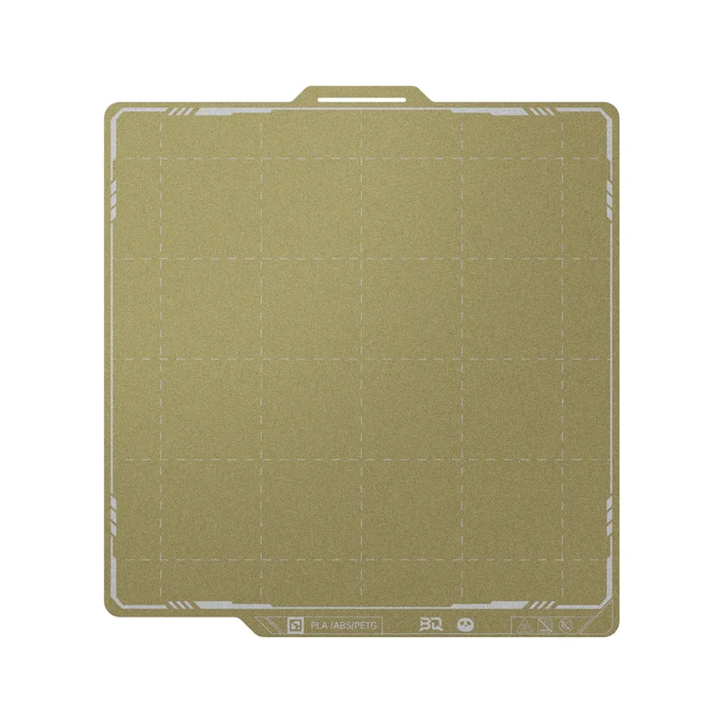 Panda Spring steel sheet PEO & textured PEI 257x257 - Image 2