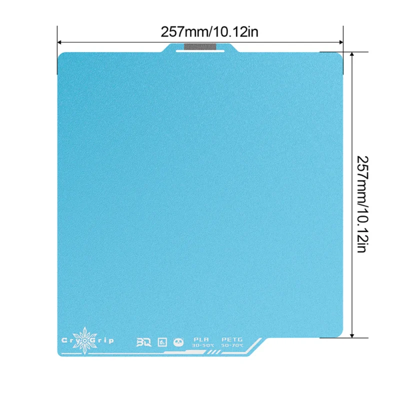 Panda Buildplate CryoGrip Pro Frostible 257x257 - Image 2