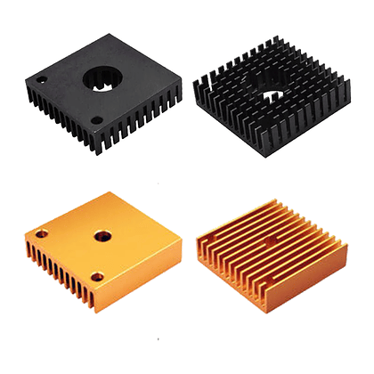 MK7/8 multilayer radiator - gold