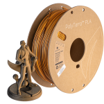 PolyTerra PLA - Orange Shadow (Orange/Black) - PolyMaker