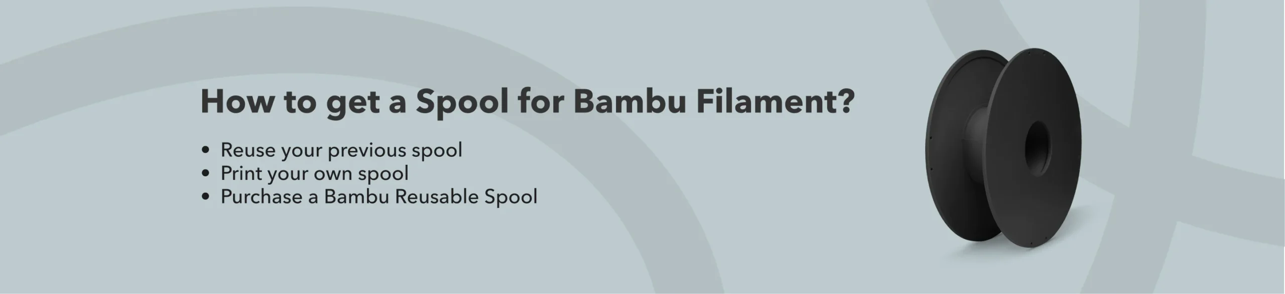 ABS - fără bobină - Albastru marin - Bambu Lab