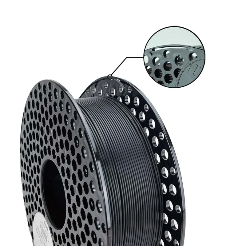 PLA Matte HS Black - Azurefilm - Image 2