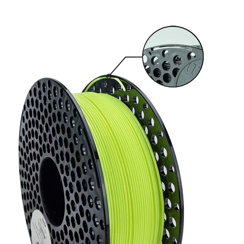 PLA Matte HS Lime - Azurefilm - Image 2