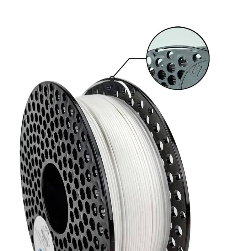 PLA Matte HS White - white mat - Azurefilm - Image 2