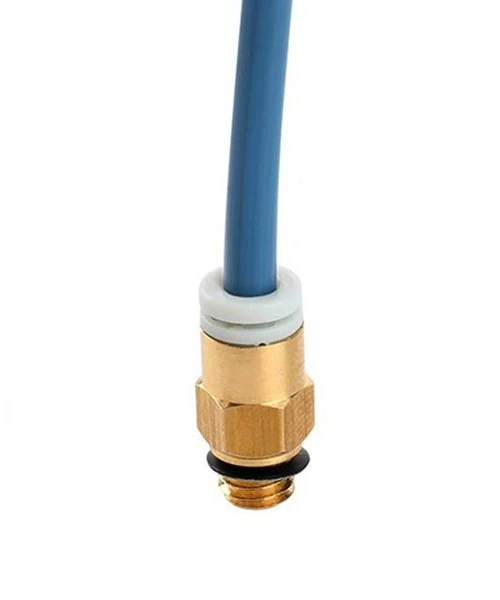Pneumatic metal fitting for PTFE pipe KJH04-M6 - Image 4