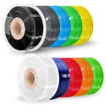 PETG Refill HS MIX Super 10pcs+2 Master Spool AzureFilm