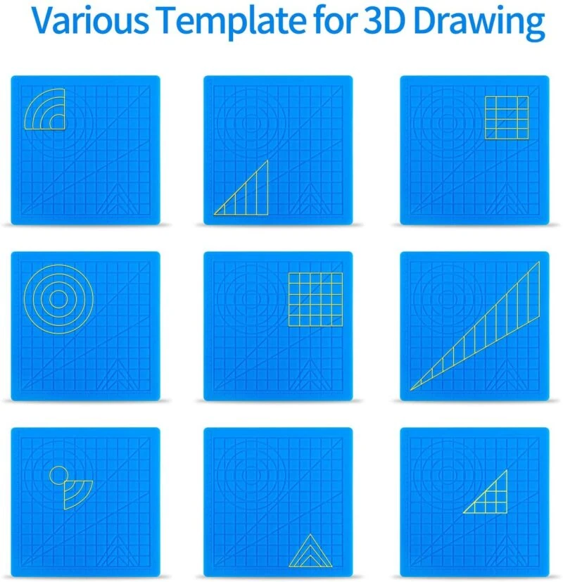 Silicone mat for making shapes with 3D pen - Image 5