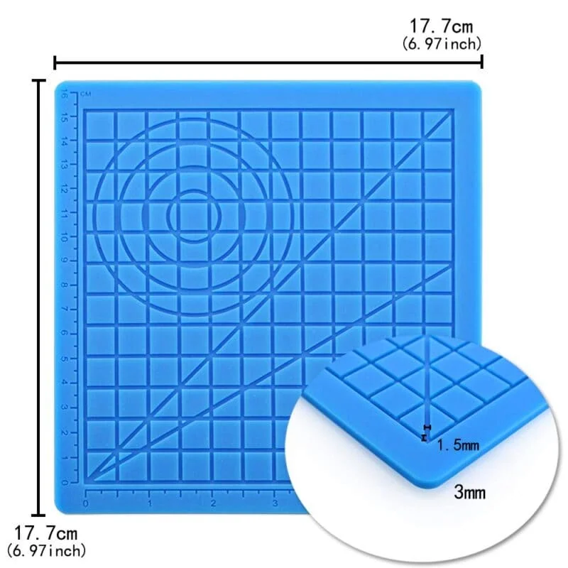 Silicone mat for making shapes with 3D pen - Image 2