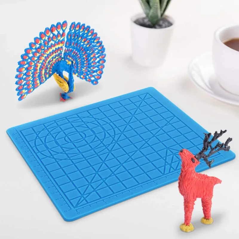 Silicone mat for making shapes with 3D pen - Image 3