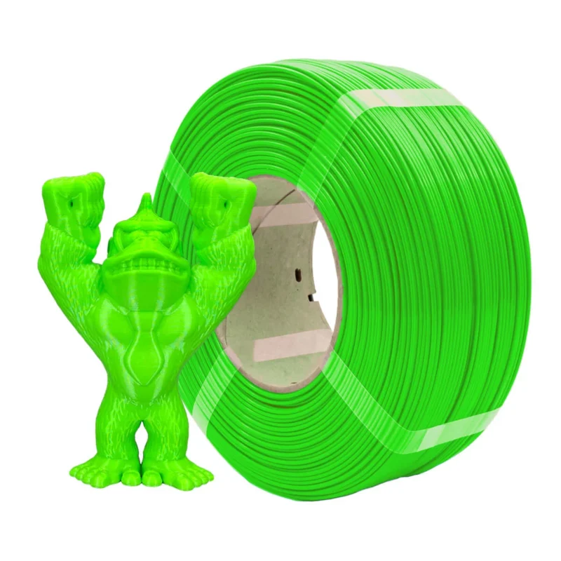PETG Refill - Light Green - 1 kg - Azurefilm