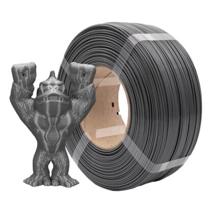 PETG - Grey - Refill 1 kg. - Azurefilm