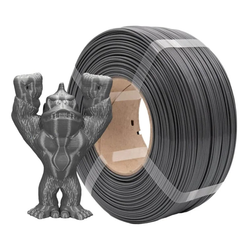 PETG - Grey - Refill 1 kg. - Azurefilm