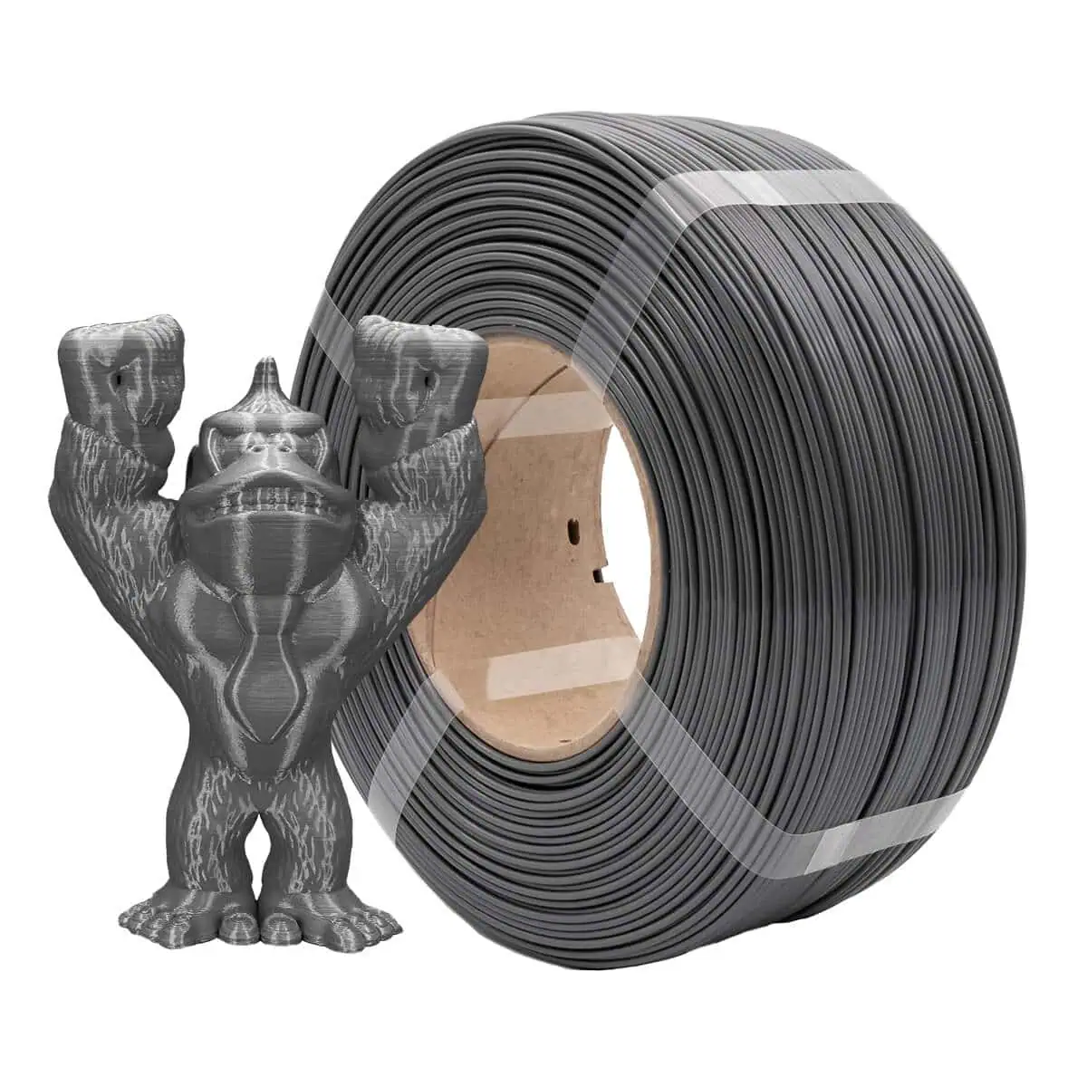 PETG - Grey - Refill 1 kg. - Azurefilm