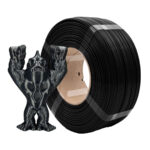 PETG HYPER Speed Refill - Black - 1 kg - Azurefilm