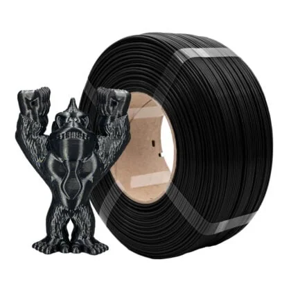 PETG HYPER Speed Refill - Black - 1 kg - Azurefilm