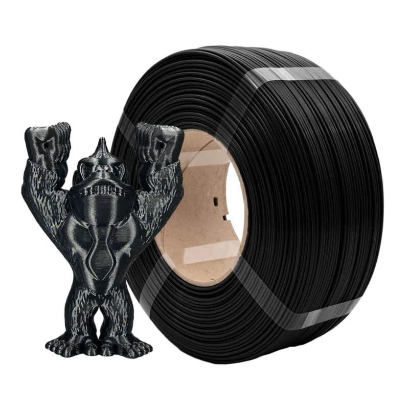 PETG HYPER Speed Refill - Black - 1 kg - Azurefilm