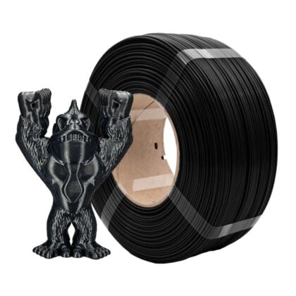 PCTG Filament 1 kg. Refill - Black - Azurefilm