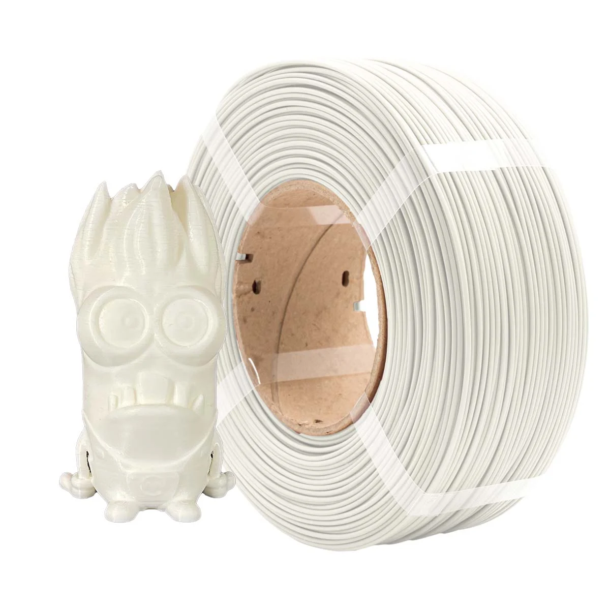 Refill PLA Foggy White - Azurefilm