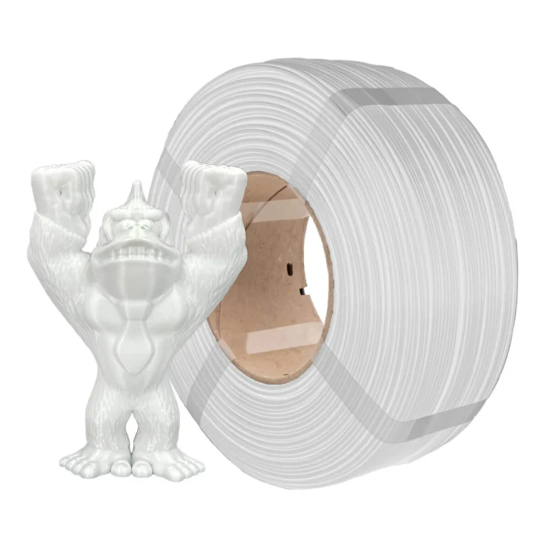 PETG HYPER SPEED Refill - White - 1 kg - Azurefilm