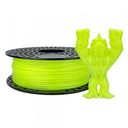 PETG филамент- неон лайм