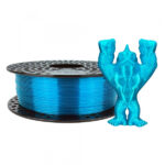 PETG filament - blue/transparent