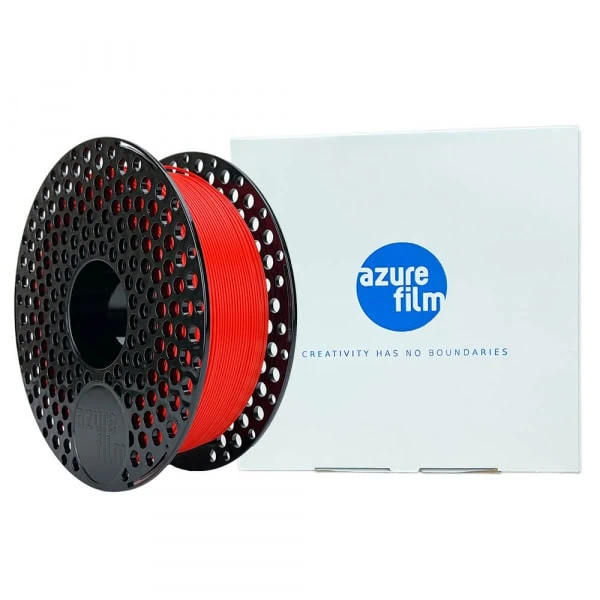 ASA Filament - Red - AzureFilm (made in EU) - Image 2
