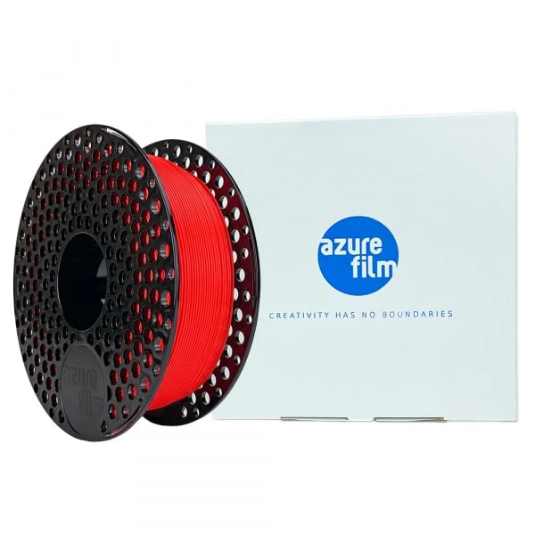 PLA Neon Red 1000g AzureFilm - Image 2