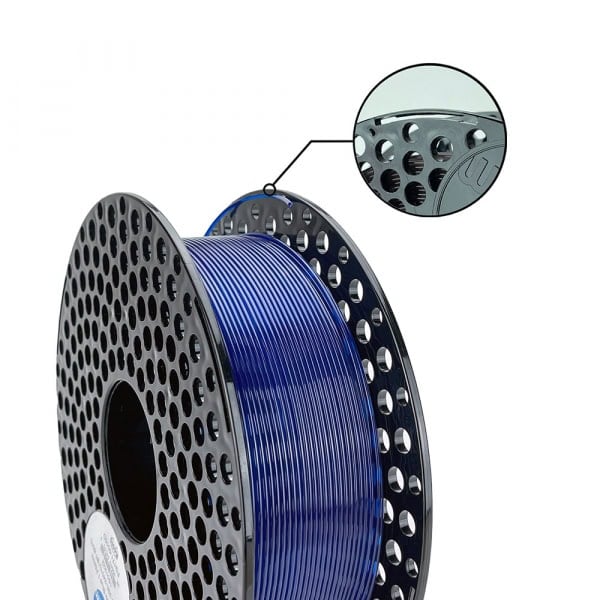 PETG filament - dark blue