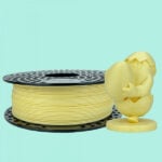 PLA filament- Banana yellow AzureFilm