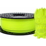 PLA филамент- Неон/лайм