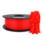 PLA filament - neon red