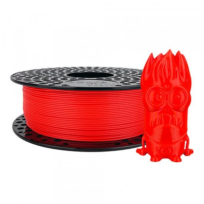 PLA filament - neon red