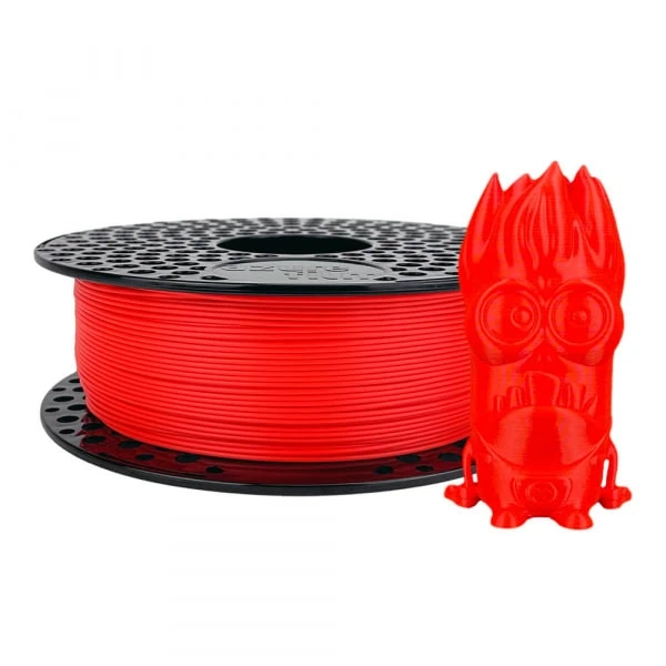 PLA filament - neon red