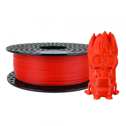 PLA filament - red on Azurefilm