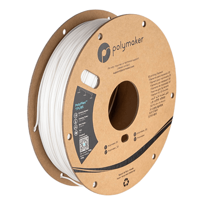 PolyFlex TPU 95 - White - PolyMaker