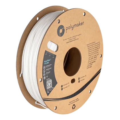 PolyFlex TPU 95 - White - PolyMaker