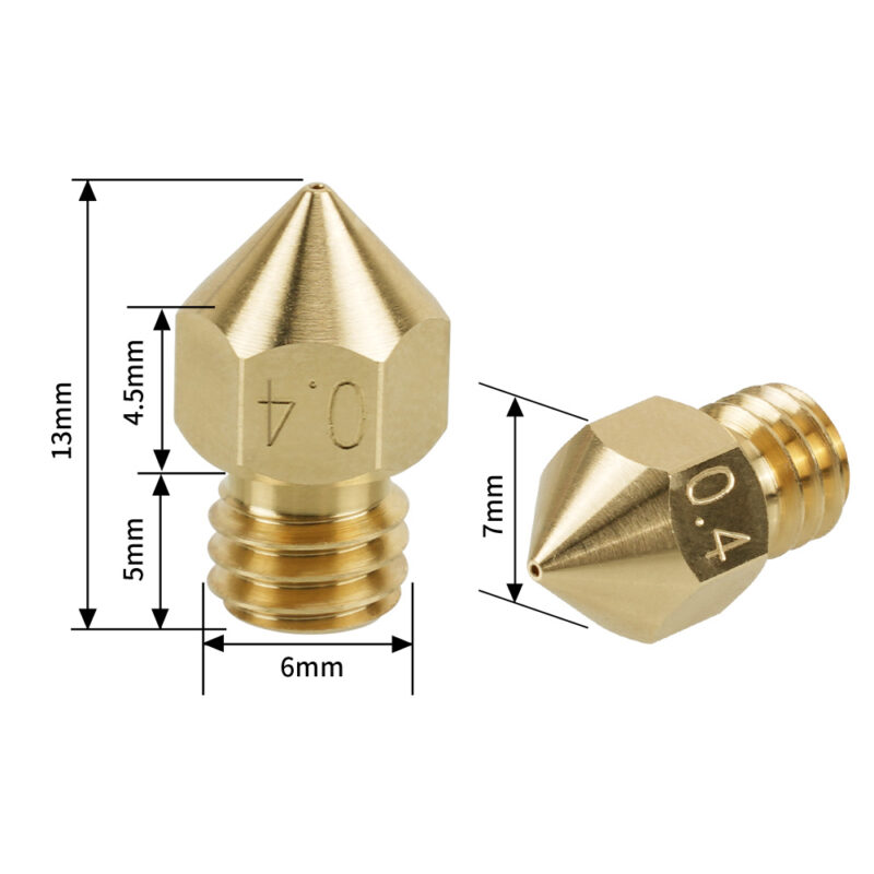 CHT Clone Nozzle MK8 0.8mm - Image 2