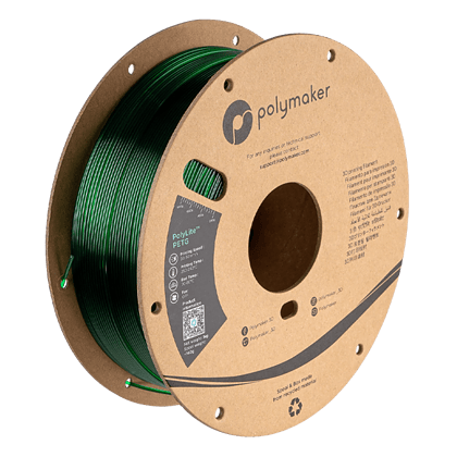 PolyLite PETG - Translucent green - POLYMAKER