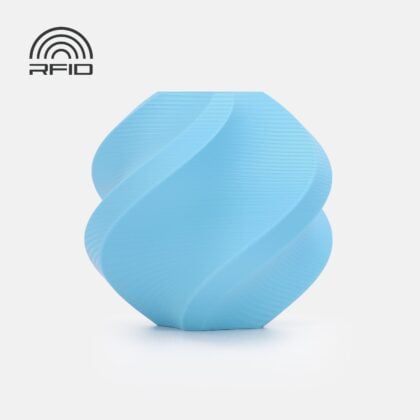 PLA Matte - without spool - Sky blue - Bambu Lab
