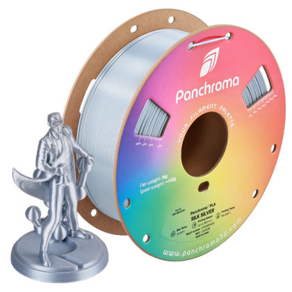 Panchroma PLA Silk Silver 1000g Polymaker