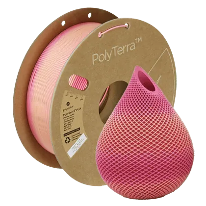 PolyTerra Gradient PLA - Пролет - PolyMaker