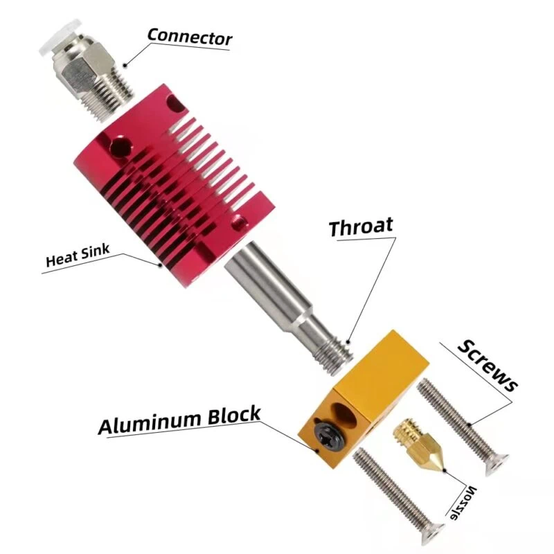 CR10 extruder kit 12V - Image 3