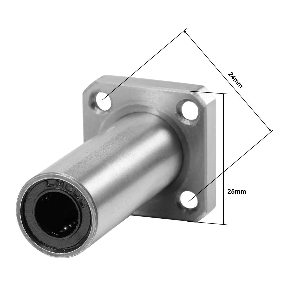 Extended Flange Linear Bearing LM8UU