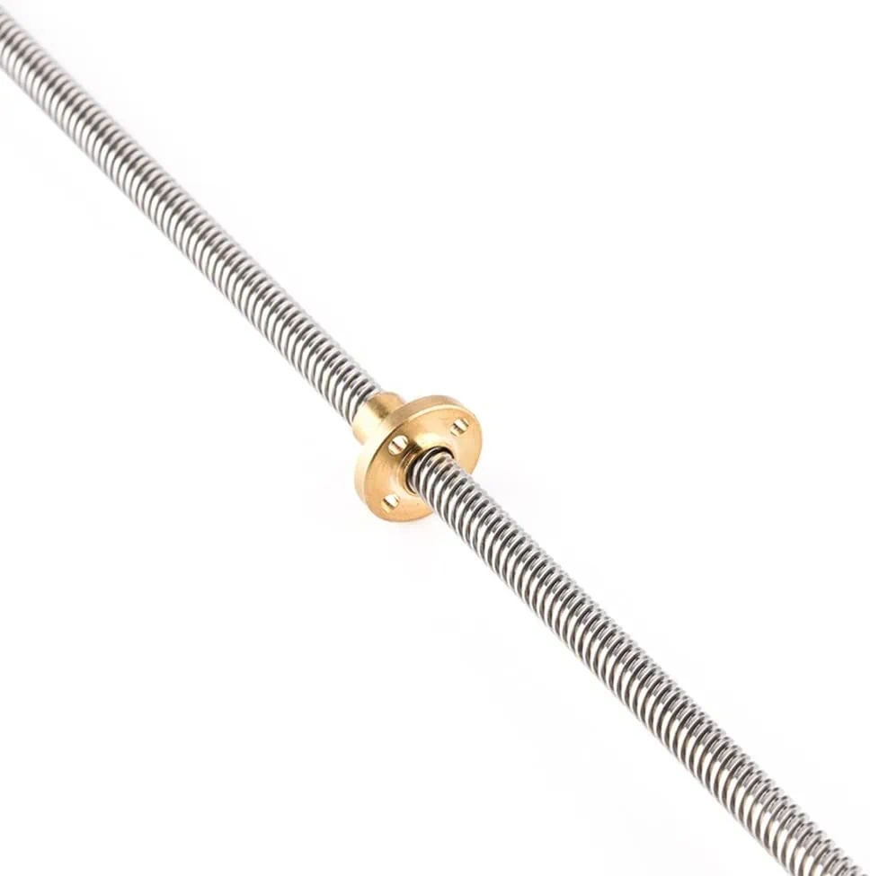 Lead Screw T8 2 500 mm (D2/D8)