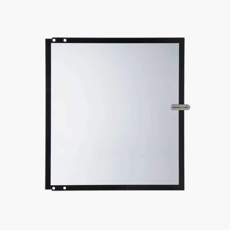 Glass front door - X1 , P1 - Bambu Lab