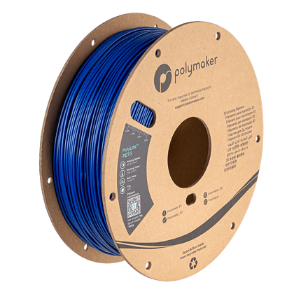 PolyLite PETG - Blue - POLYMAKER