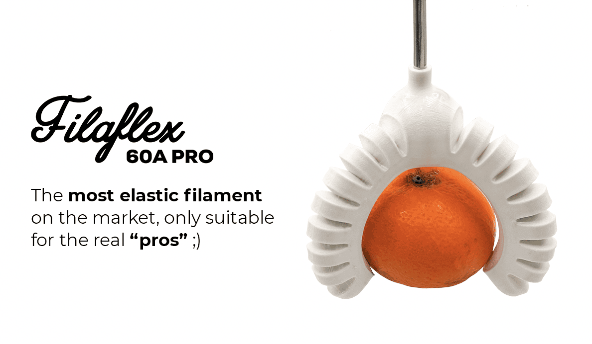 60A FILAFLEX PRO White 1.75MM 500gr. RECREUS