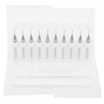 Set of nozzle cleaning needles - 0.2