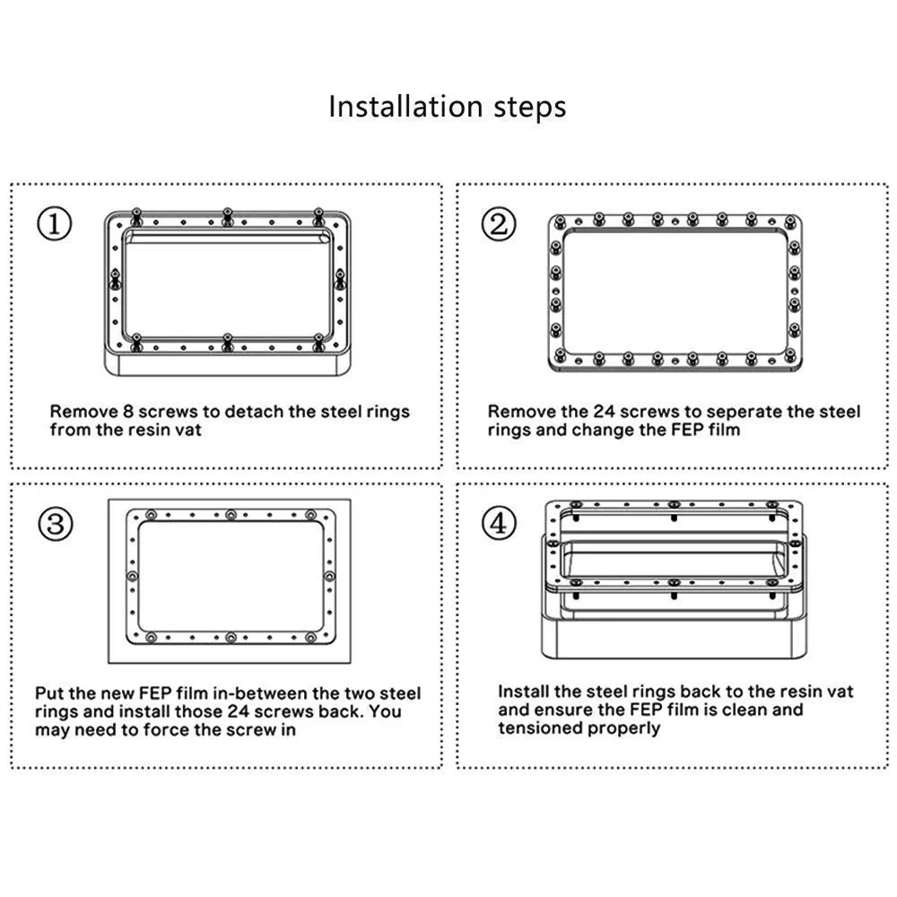 FEP Film 140x200mm